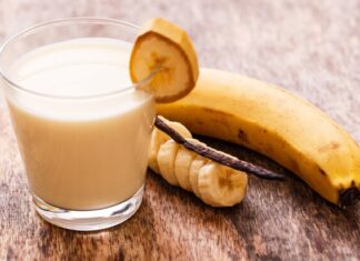 напиток с бананом рецепт и польза для здоровья