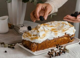 рецепт махрового торта пошагово