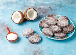 пп кокосовые печенья рецепт и польза
