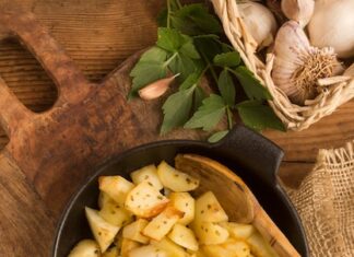 как приготовить картофельные клецки быстро и вкусно