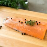 рецепт соленой семги в домашних условиях