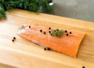 рецепт соленой семги в домашних условиях