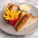 горячий открытый бутерброд рецепт и идеи