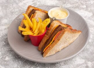 горячий открытый бутерброд рецепт и идеи