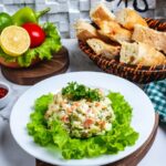 салат с треской рецепт приготовления вкусно и просто