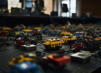 мигаем светодиодом с arduino просто и быстро