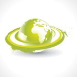 планета с кругом загадочный космический объект