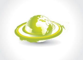 планета с кругом загадочный космический объект