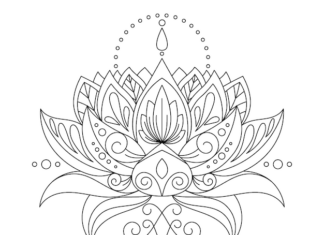 значение тату лотоса символизм и идеи