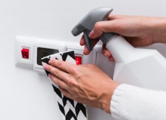 расключение электрического щита своими руками