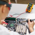 прозвонка платы мультиметром проверка и диагностика