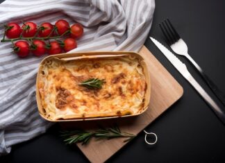 рецепт мясной лазаньи пошагово с фото