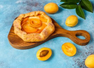 рецепт пирога с абрикосами быстро и вкусно