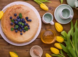 рецепты вкусных блинчиков для идеального завтрака