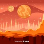 средний радиус марса в цифрах и фактах