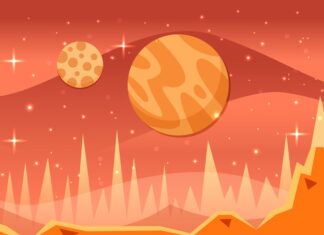 средний радиус марса в цифрах и фактах