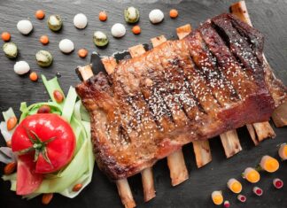 рецепты приготовления ребер быстро и вкусно