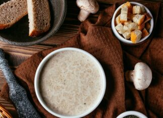 простой рецепт рисового супа в домашних условиях