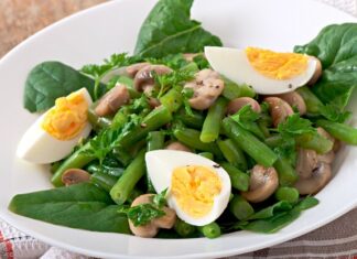 салат с вареными яйцами рецепт и советы