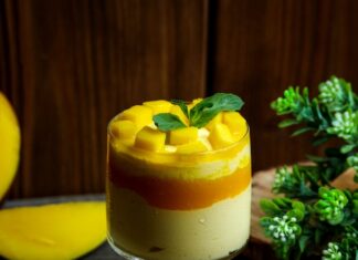 рецепт мангового торта простой и вкусный