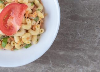 вешенки с макаронами рецепт приготовления