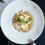 рецепт карбонары со сливками шаг за шагом