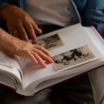 окунулась в воспоминания о прошлом