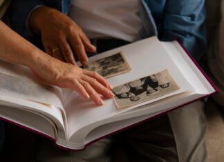 окунулась в воспоминания о прошлом