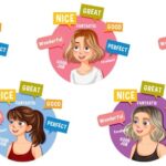 прилагательные про девушку описание и примеры