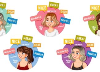 прилагательные про девушку описание и примеры