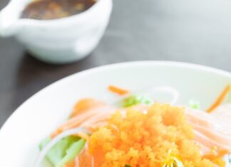 салат суши слоями рецепт и приготовление