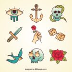 значение татуировки якорь символика и история