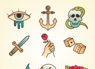 значение татуировки якорь символика и история