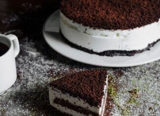 рецепт шоколадного чизкейка в домашних условиях