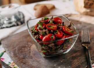 рецепты фаршированных помидоров быстро и вкусно