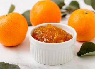 рецепт апельсинового варенья в домашних условиях