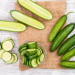 огурец и кабачок сравнение и польза