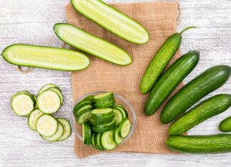 огурец и кабачок сравнение и польза