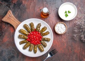 как готовить долму в домашних условиях