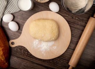 рецепт теста на чак просто и вкусно