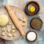 рецепт теста для табаней быстро и просто