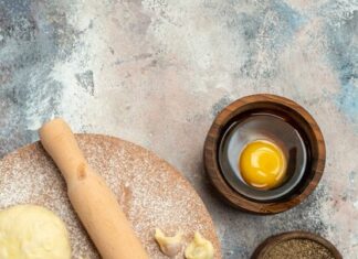 рецепт теста для табаней быстро и просто