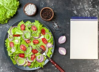 быстрый рецепт салата за 10 минут