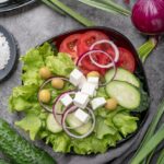 салат с ом рецепт приготовления быстро и вкусно