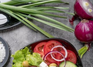 салат с ом рецепт приготовления быстро и вкусно