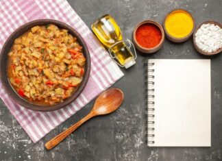 рецепт правильного гуляша быстро и вкусно