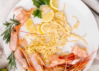 паста с креветками рецепт и секреты приготовления