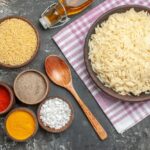 основные ингредиенты для плова