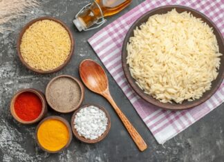 основные ингредиенты для плова