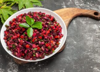 ингредиенты для винегрета классический рецепт